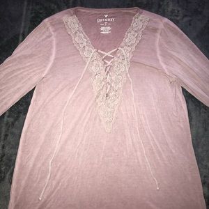American Eagle Long Sleeve, Medium